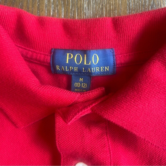 Polo by Ralph Lauren Kids Red Polo Shirt - Picture 2 of 3